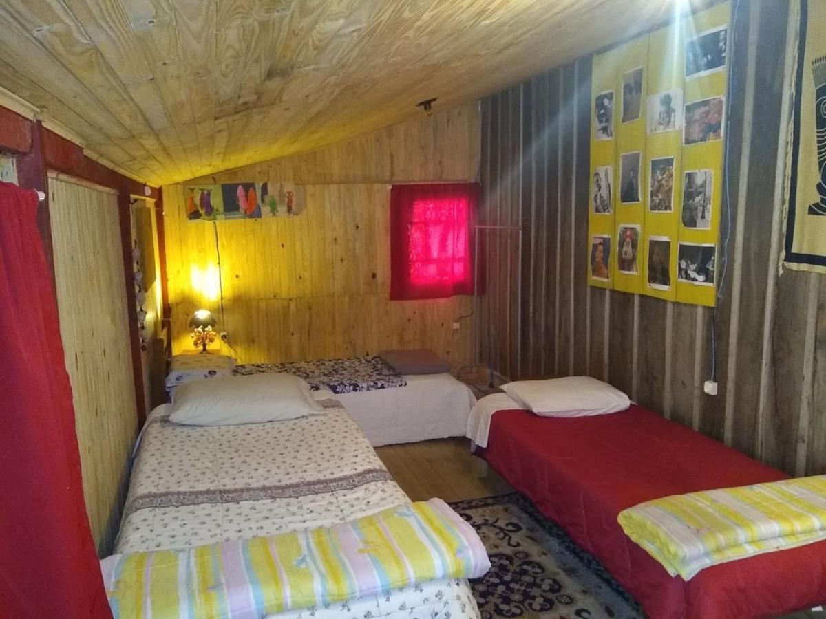 Hostel Armazem Do Heyokah Urubici Exteriör bild