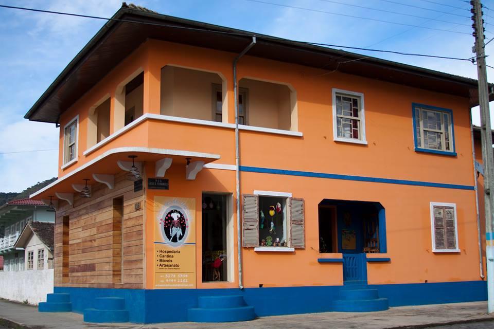 Hostel Armazem Do Heyokah Urubici Exteriör bild